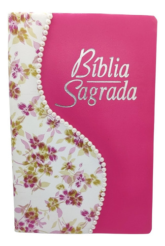  Bíblia Sagrada Letra Gigante Com Harpa  Tam22x14 Promoção 