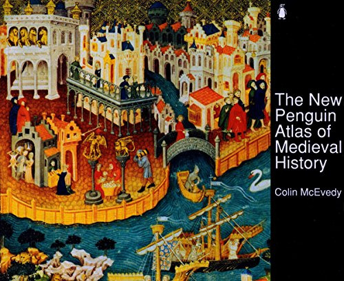 Libro Atlas Of Medieval History (new) De Mcevedy