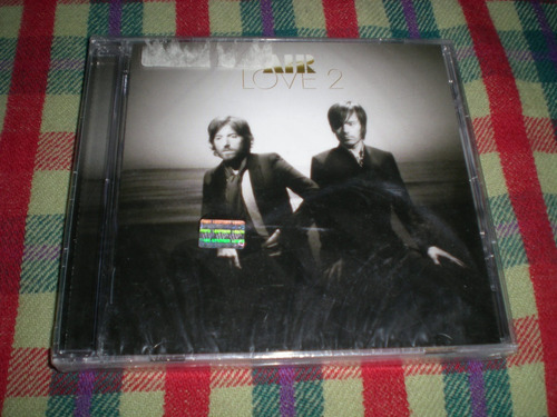 Air / Love 2 -  Cd Nuevo C24 