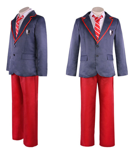 1 Elite School Storm Las Encinas British Style Uniform Cosplay