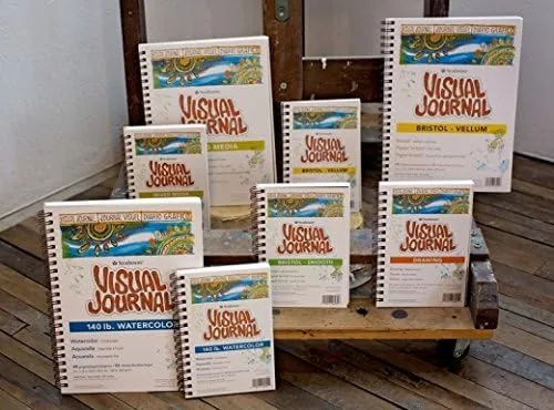Strathmore 300 Series Visual Bristol Journal, Vitela De 5,5