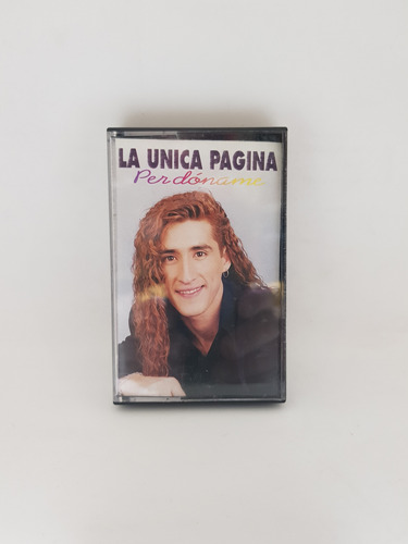 Cassette De Musica La Unica Pagina - Perdoname (1998)