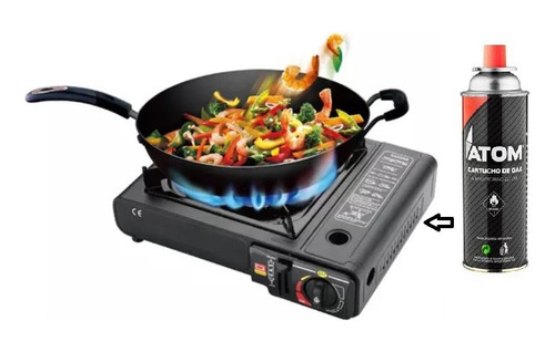 Cartucho De Gas Butano Cocinilla Soplete Encimera 227