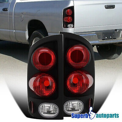 Fits 2002-2006 Dodge Ram 1500 2500 3500 Rear Tail Lights Spb