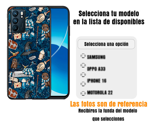 Funda + Extra Para Huawei Honor (todos) Harri Poteer Honor X9b