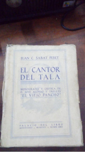 Libro El Cantor Del Tala