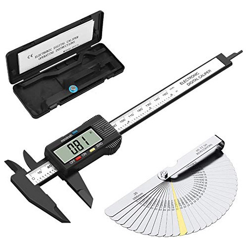 Digitales Vernier 6inch 150 Mm 32 Calibrador De Separac...