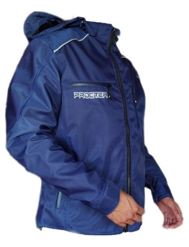 Chaqueta Deportiva De Protecciones Removibles Y Reflectiva