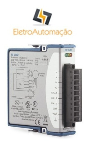 Módulo National Instruments Drive Servomotor Cód. Ni-9502 (Usado)