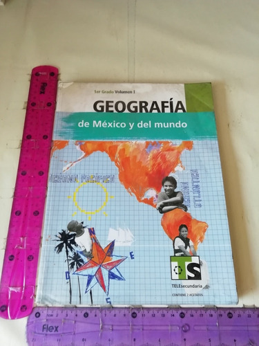 Geografía De México Y Del Mundo Telesecundaria Sep