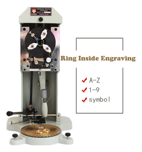 Pantógrafo Para Grabar Interior De Anillos + Par De Argollas
