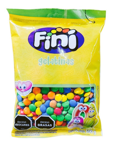 Pastillas Chocolate Fini 500g