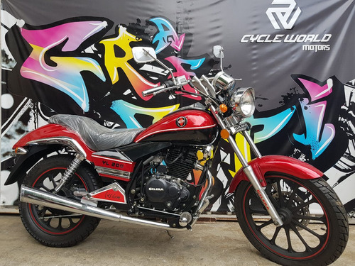 Moto Gilera Yl 200 0km Chopera Linea Nueva Ya 19/4