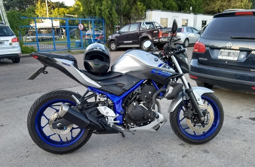 Yamaha Mt03