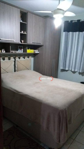Imagem 6 de 11 de Apartamento À Venda, 66 M² Por R$ 245.000,00 - Jardim Sandra - Sorocaba/sp - Ap0569