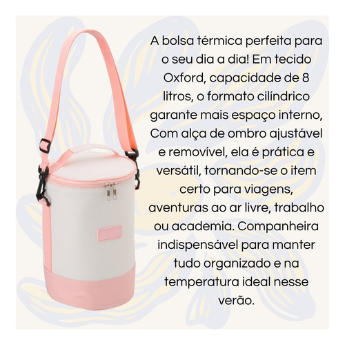 Termica Para Latinha Cerveja Hype Dod Oxford 8 Litros