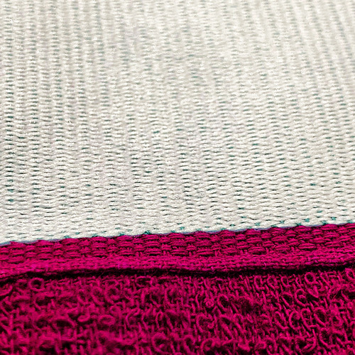Kit 250 Toalha Lavabinho Transfer Sublimação Estamp Vermelho
