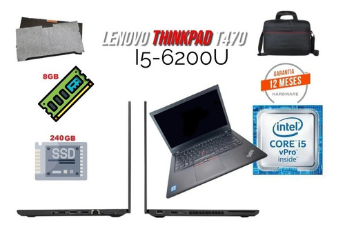 Imagen 3 de 7 de Lenovothinkpad L450 I5-5200u 8gb 256gb Ssd Factura Gara12mes