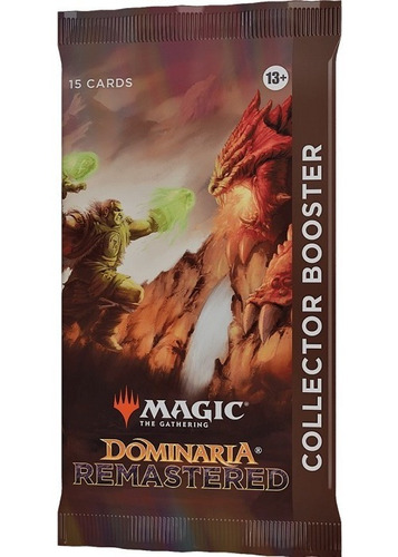 Mtg 1 Sobre Dominaria Remastered - Collector Booster