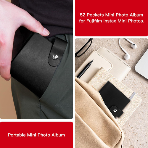 Funda Protectora Para Cámara Fujifilm Instax Mini Evo, Funda