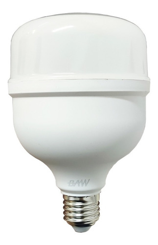 Lampara Led Alta Potencia 30w E27 Galponera Luz Fria Baw