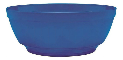 Saladeira Luna Cristal 3,50 Litros Azul Mirtilo Sl730 - Ou