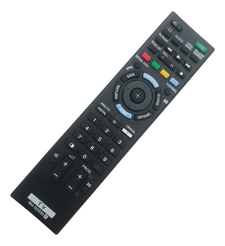 Mando Distancia Para Televisor Sony Rm-gd033 Rm-gd031