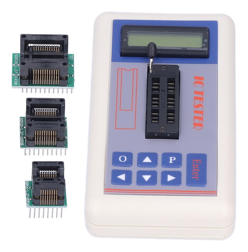 Probador De Circuito Integrado Tsh06f Ic Transistor Meter 5v