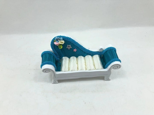 Imagen 1 de 2 de Porta Anillo Exhibidor Forma De Silla Sillon Sofa