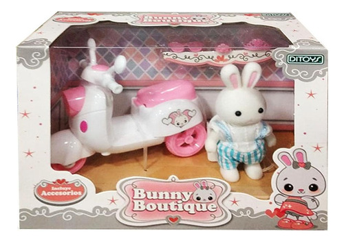 Muñeca Bunny Boutique Set De Actividades C/ Accesorios-lanús