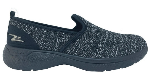 Tênis Adrun Fit Day Slip On 9009 Super Leve Caminhada Mulher