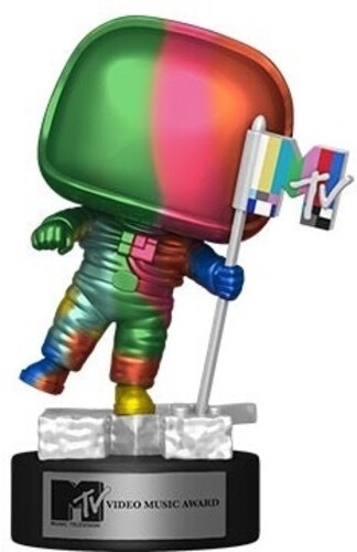 Funko Pop! Icons: Mtv Moon Person (rainbow)