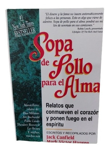 Sopa De Pollo Para El Alma 