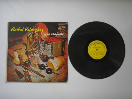 Lp Vinilo Anibal Velasquez Y Su Conjunto Fuentes Col 1961