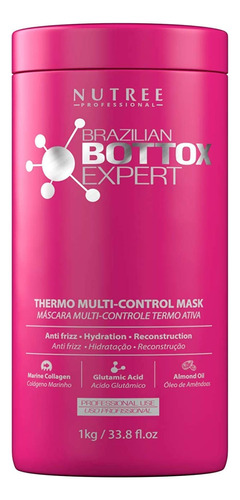 Hair Brazilian Expert - Mascarilla Trmica  Contiene Colgeno