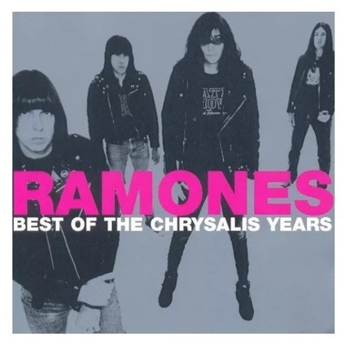 The Ramones Best Of The Chrysalis Years Cd Wea