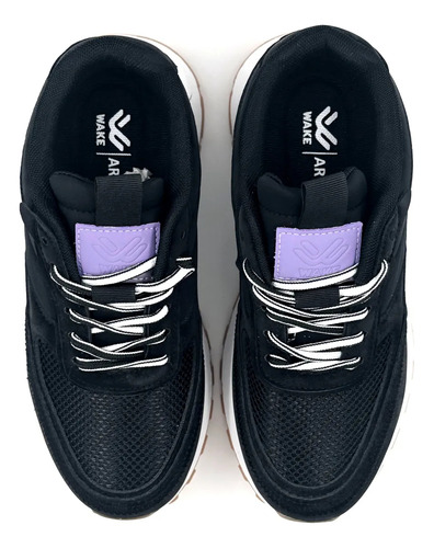 Zapatillas Deportivas Urbanas Retro Mujer Wake
