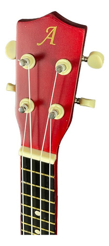 Ukulele Soprano Versátil Bom Barato Uks01 Nt C Palhetas