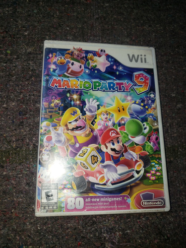 Mario Party 9 Para Nintendo Wii Original (de Uso)