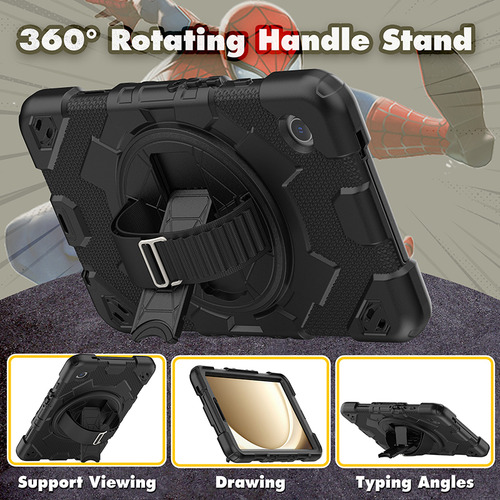 Funda Protectora Para Tableta Para Samsung Galaxy Tab A9 De 8,7 Pulgadas, X110 X115, Funda Con Soporte Atril