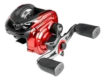 Comprar Carrete Zest Fire Cast 5000 (deportes marinos), color rojo, lado de la manivela derecha