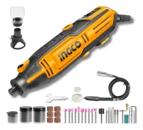 Comprar Mini Torno 200w + 149 Accesorios Ingco Mg2008