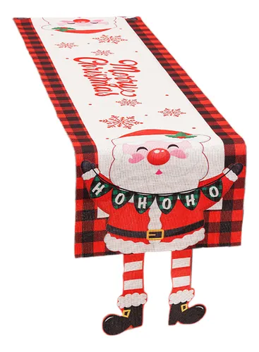 Banderas De Mesa Navideñas, Mesa Navideña Para Cocina Y Sala