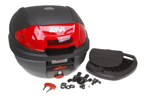 Baul Givi E300n2 Chapa Automática 30 Litros En Aolmoto