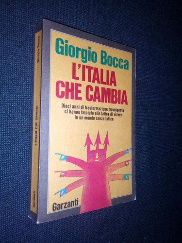L'italia Che Cambia Giorgio Bocca