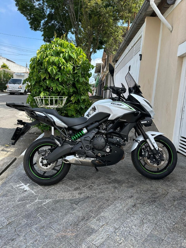 Versys 650cc Abs/tourer. Acompanha Os Baús Laterais E Trasei