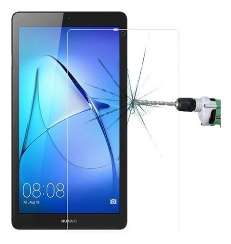Cristal Templado Para Tablet Huawei Mediapad T3 7.0 Bg2-w09