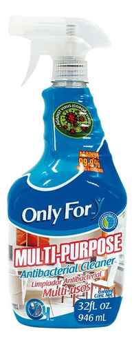 Limpiador Multiusos Líquido Only For Antibacterial 946ml