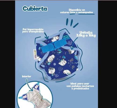 Ecopipo 3 Nocturnos + 4 Cubiertas