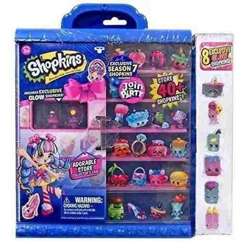 Shopkins - Caja Para Coleccionar Accesorios